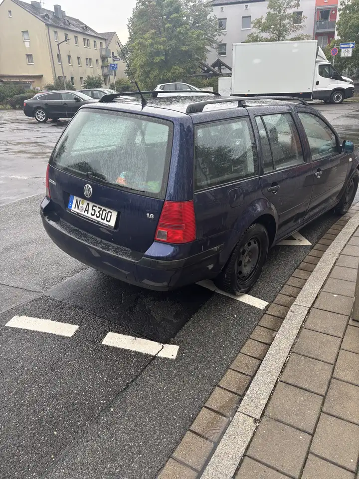 Volkswagen Bora Variant 1.6, foto 6