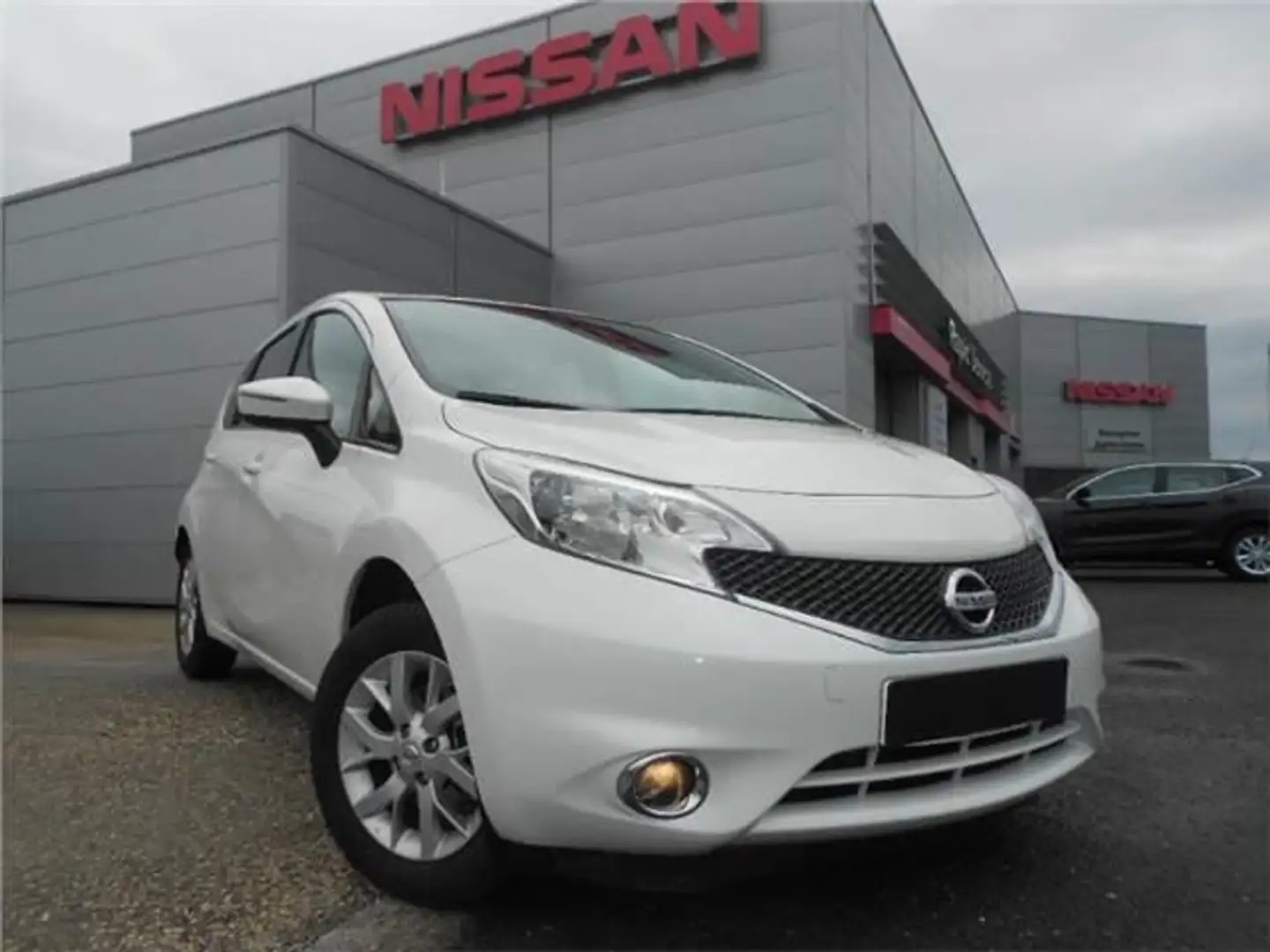 Nissan Note note DCI 90 CONNECT EDITION Blanc - 1