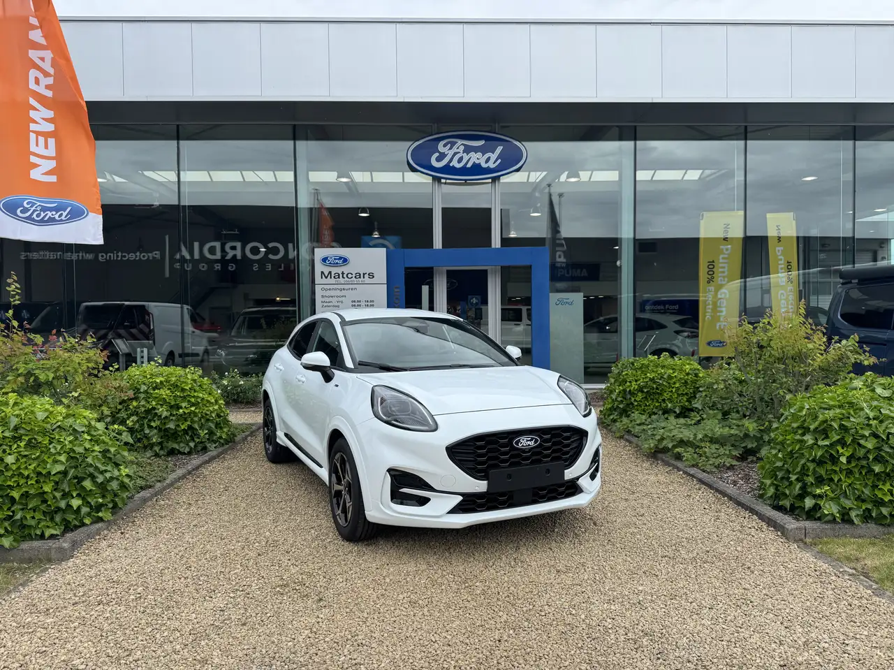 Ford Puma 2026