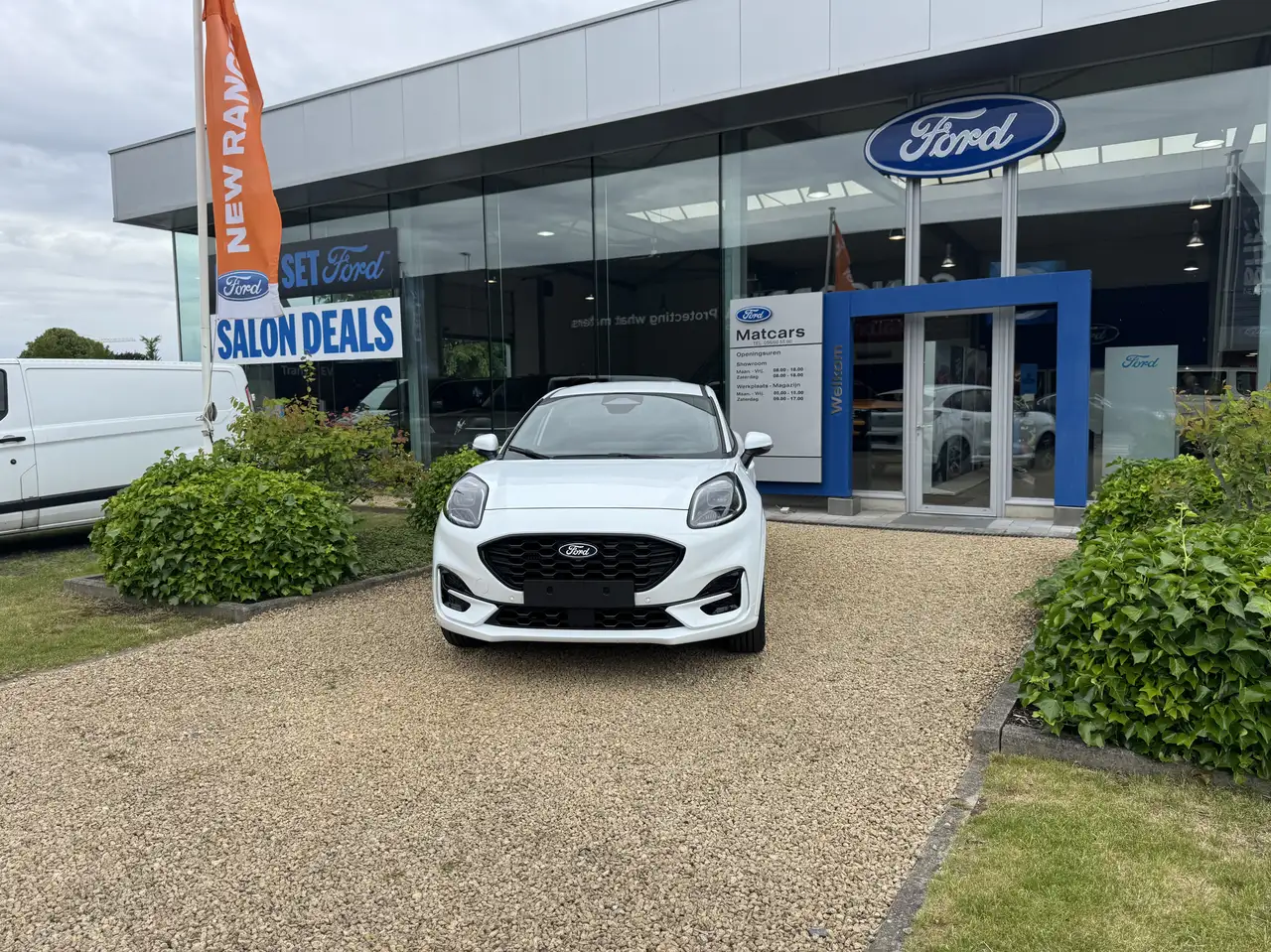 Ford Puma 2026
