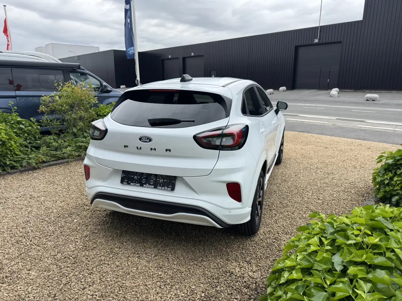 Ford Puma 2026