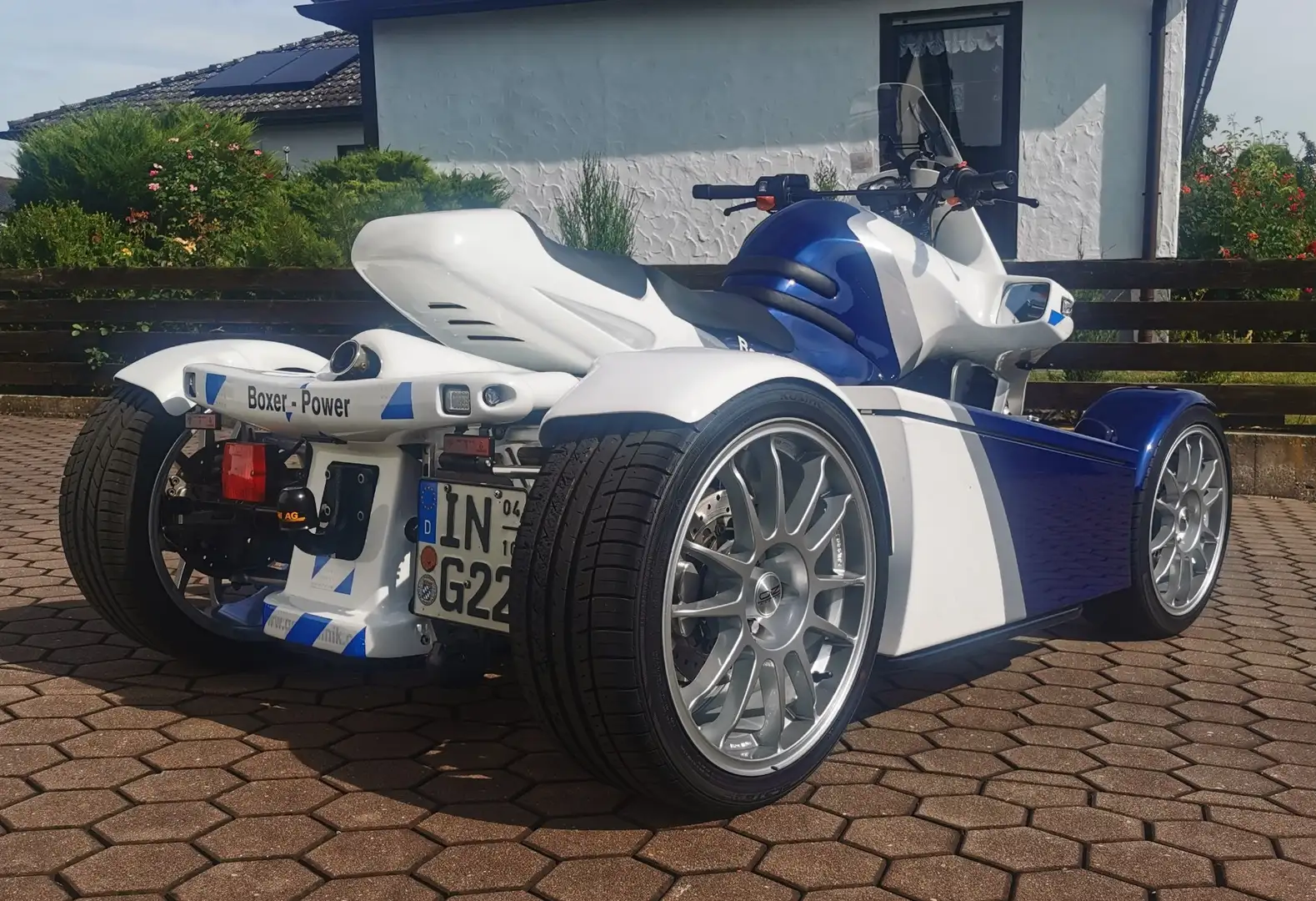 GG Quad BMW F1 Williams Blau - 2