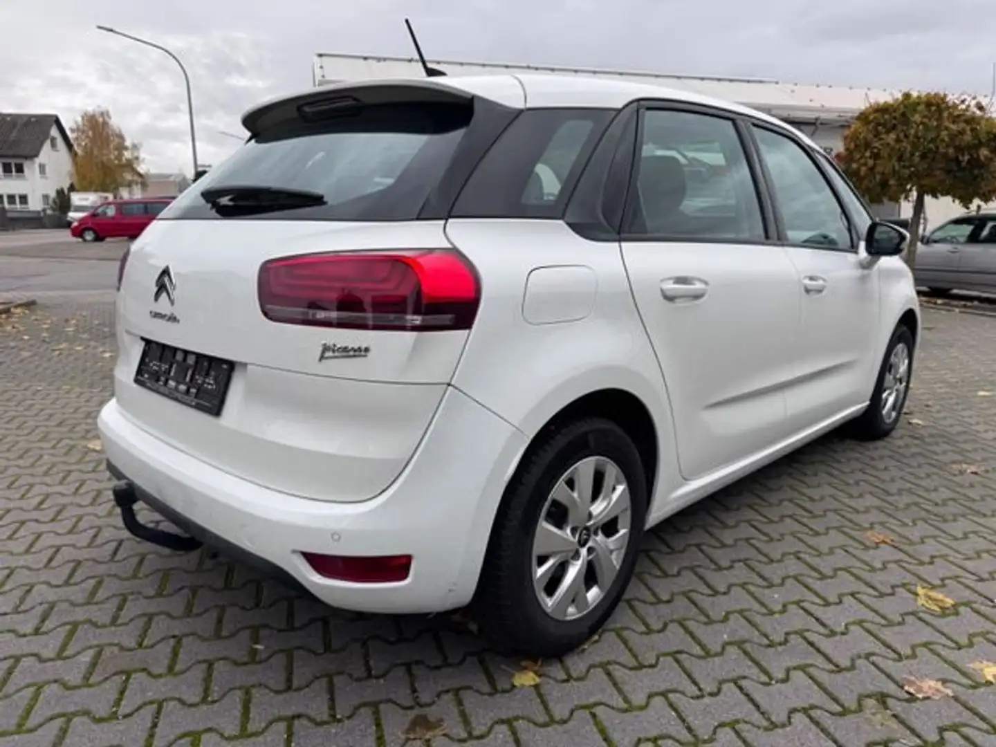 Citroen C4 SpaceTourer Feel - NAVI + PDC + AHK + CAM Blanc - 2
