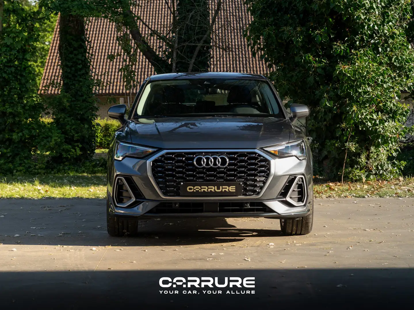 Audi Q3 Sportback 40 TFSI Quattro S line tronic Gris - 2