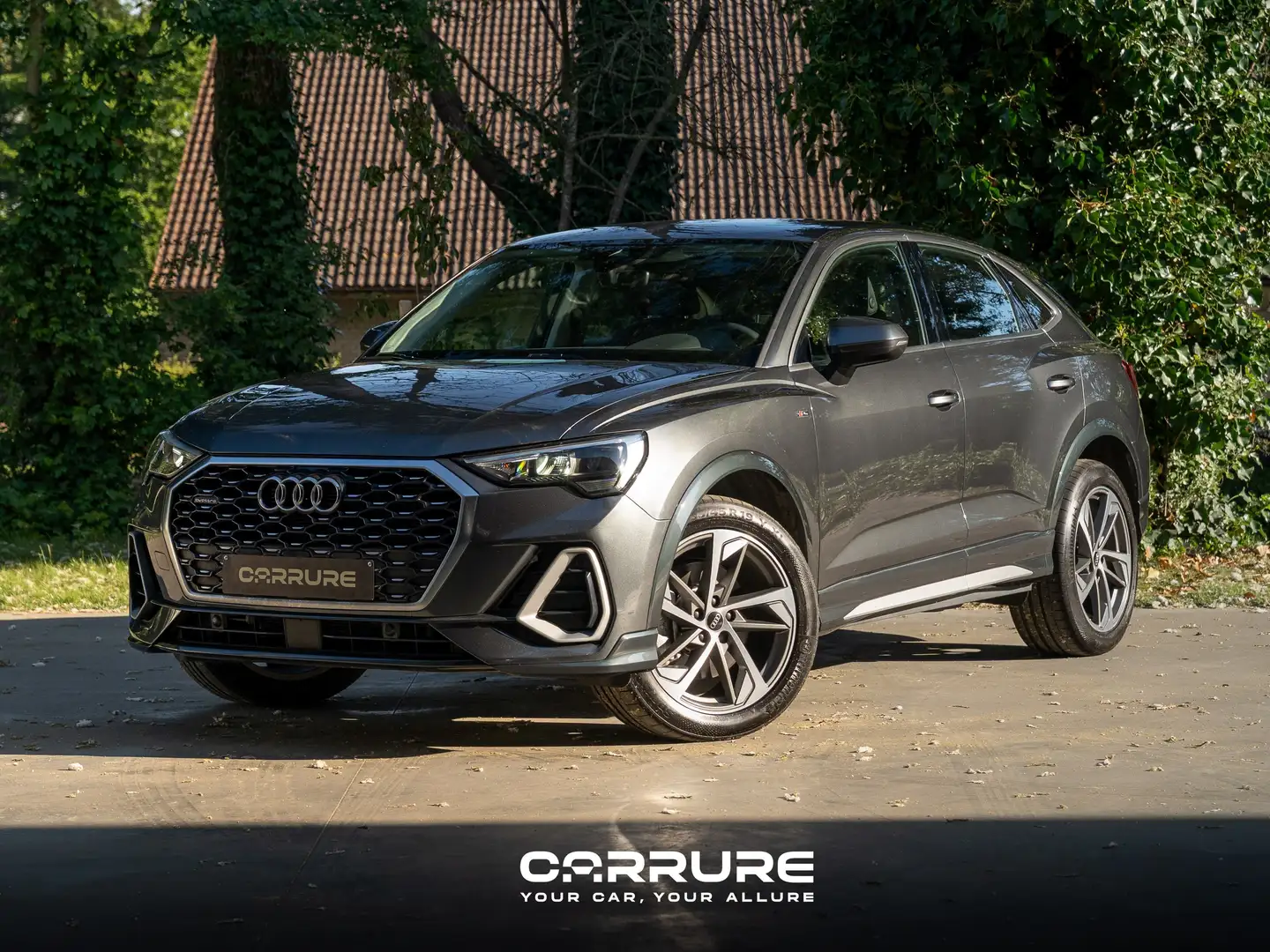 Audi Q3 Sportback 40 TFSI Quattro S line tronic Gris - 1