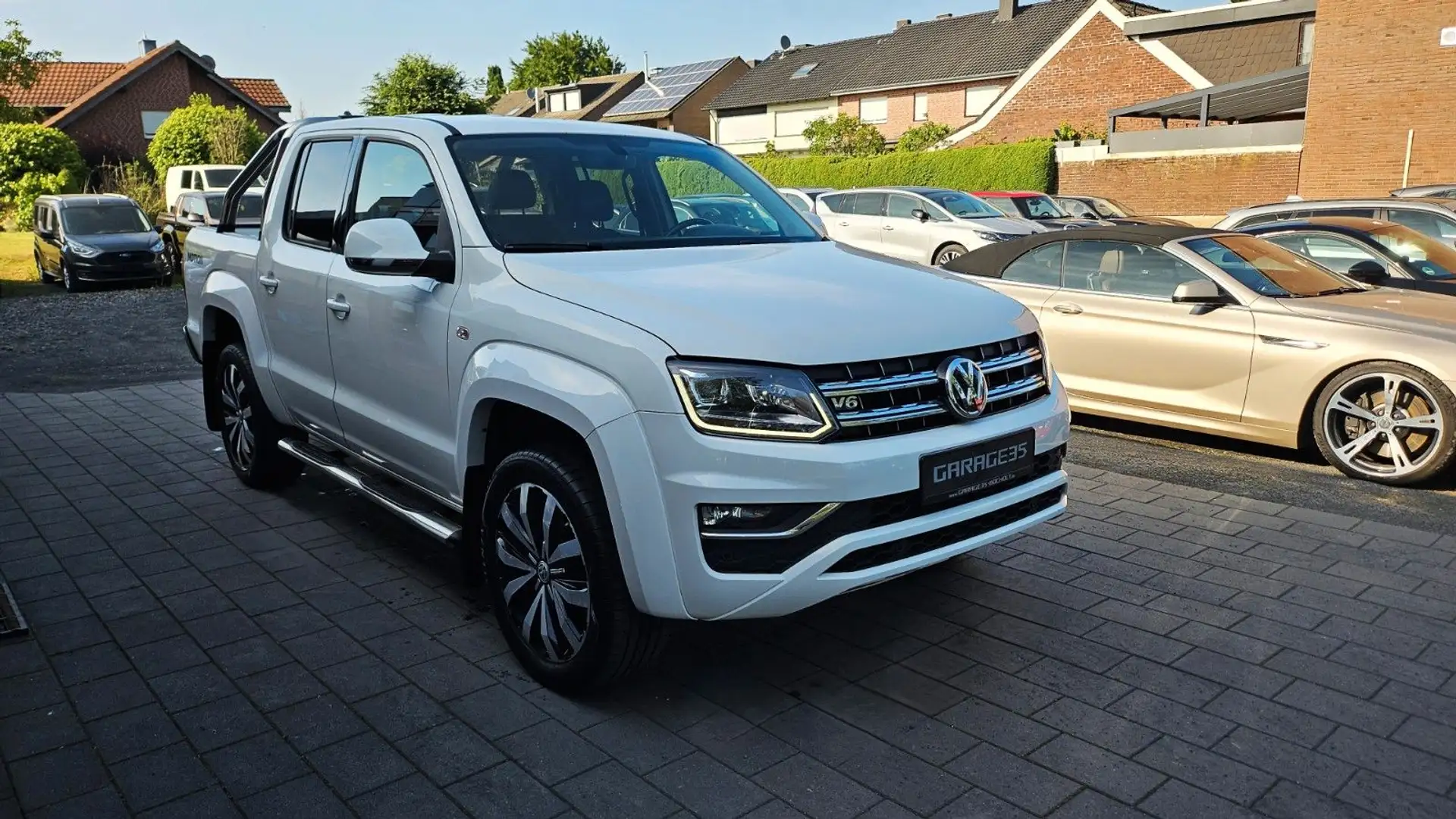Volkswagen Amarok Aventura DoubleCab 4Motio/R.CAM/BI-XENON Wit - 1