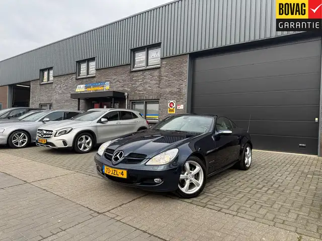Mercedes-Benz SLK 200 K. | 2E EIGENAAR | 12MND GARANTIE | AUTOMAAT | NEK