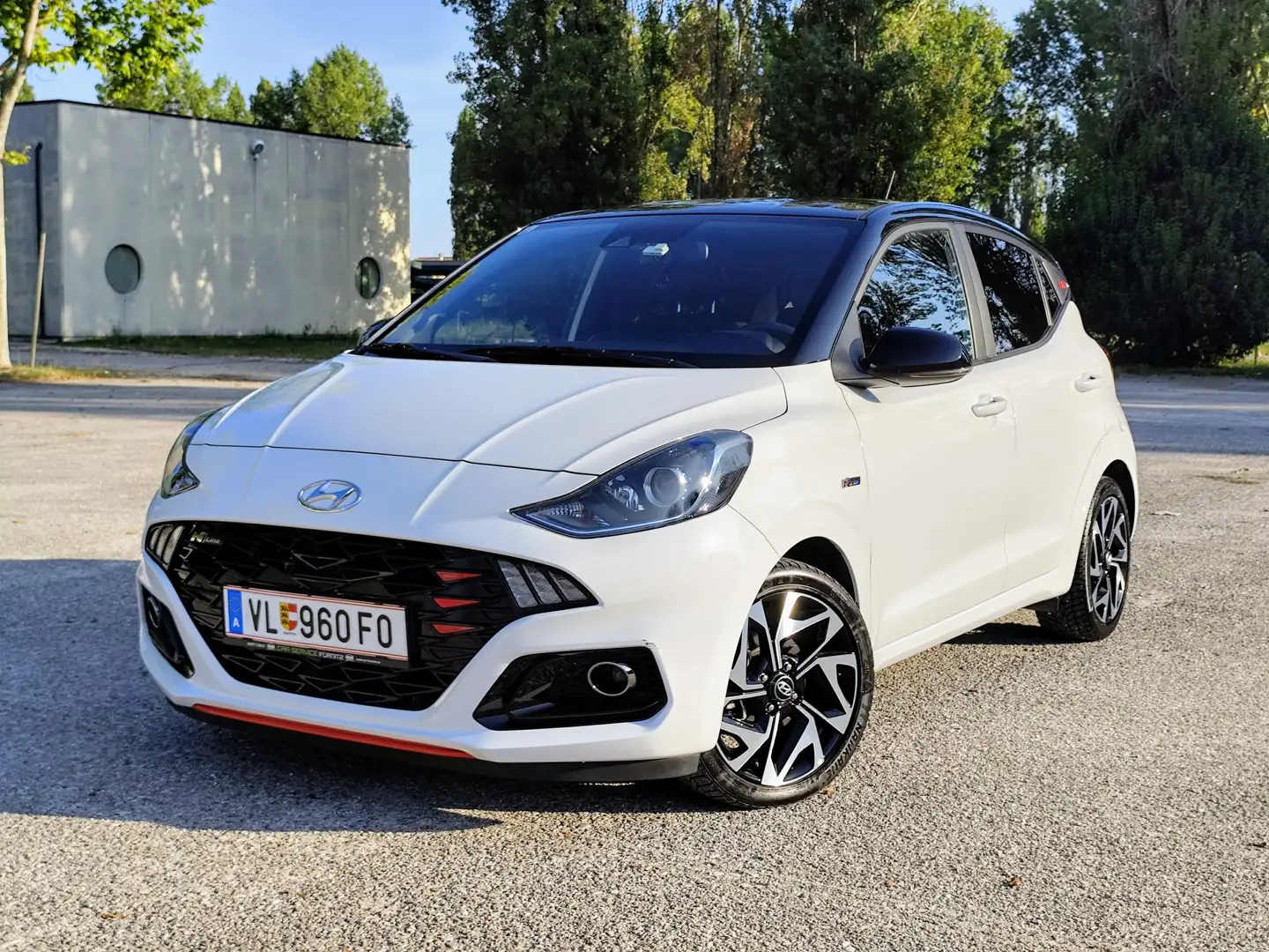 Hyundai i10 1.0 T-GDI N-Line Fehér - 1