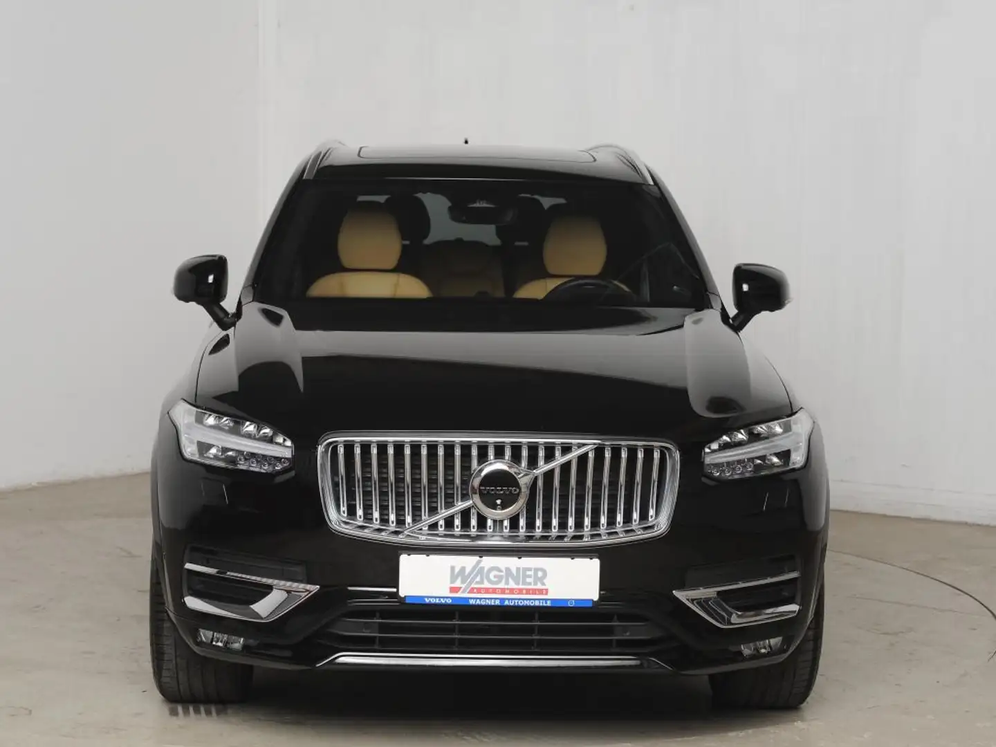 Volvo XC90 B5 D AWD Ultimate Bright *Bowers * AHK * Luft-FW* Noir - 2