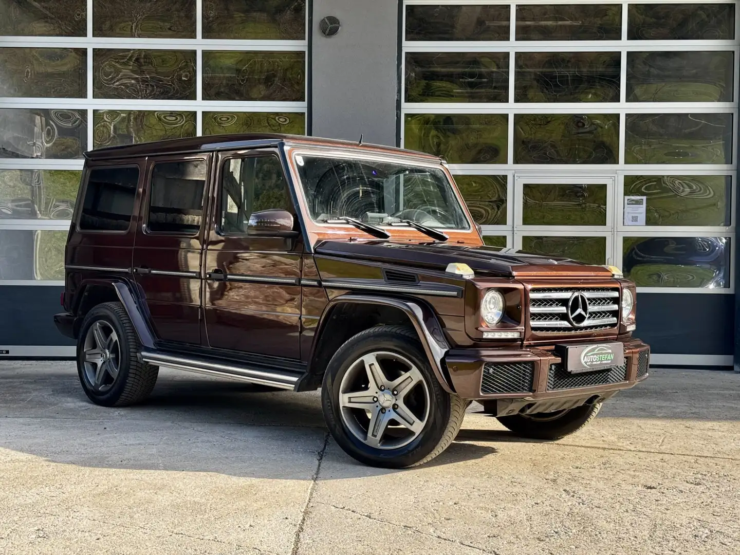Mercedes-Benz G 350 G350 d 4MATIC / DESIGNO / HARMANN / EXKLUSIVPAKET Braun - 1