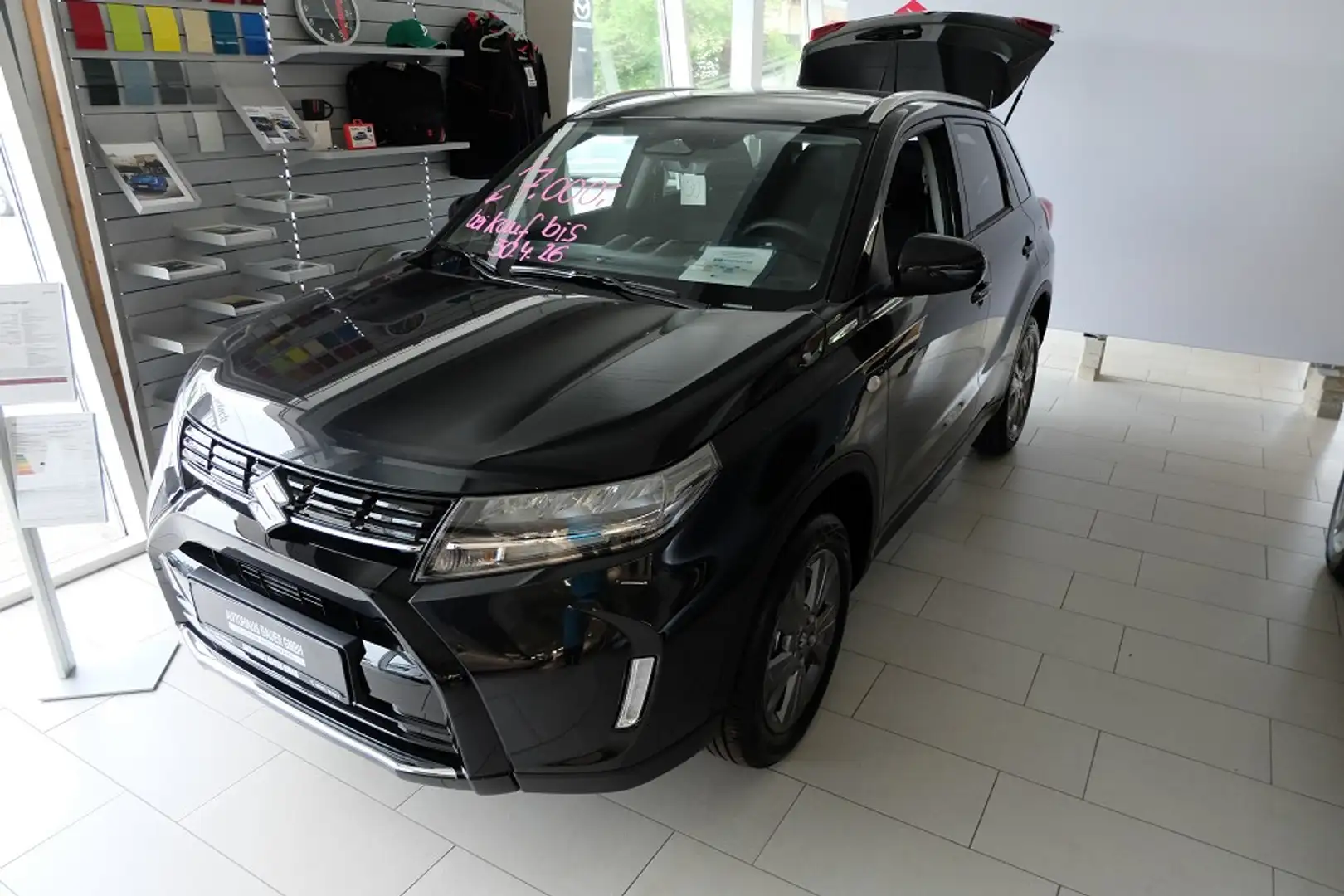 Suzuki Vitara 1.4 5D M/T COMFORT HYBRID SOFORT Noir - 2