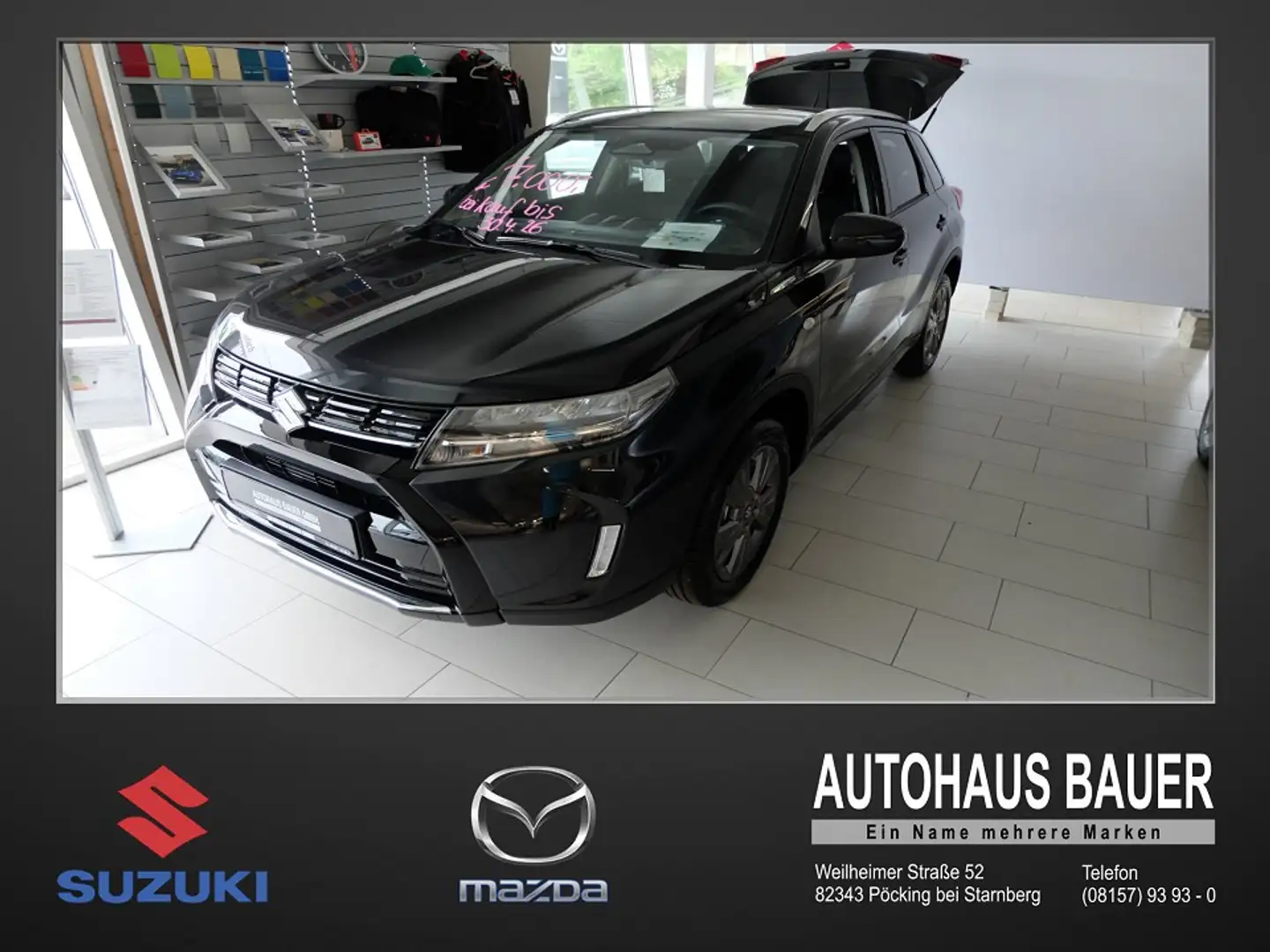 Suzuki Vitara 1.4 5D M/T COMFORT HYBRID SOFORT Noir - 1