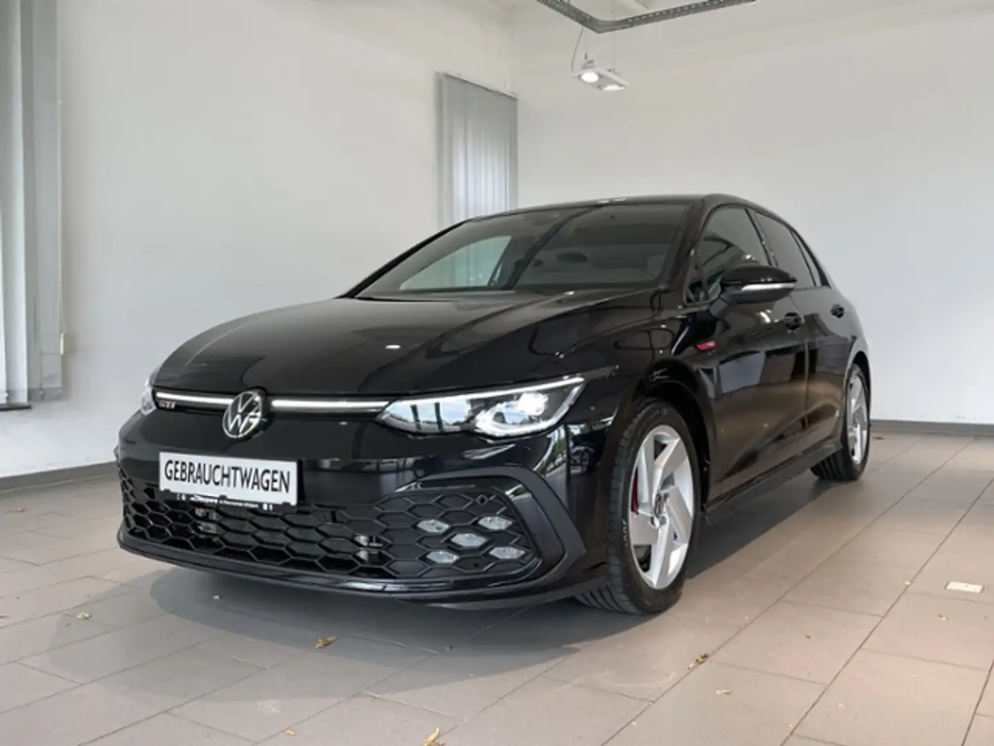 Volkswagen Golf 2.0 DSG GTI BLACK STYLE+NAVI+ACC+LED Schwarz - 2