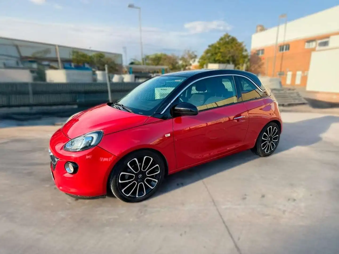 Opel Adam 1.4 XEL S&S Jam Rojo - 2