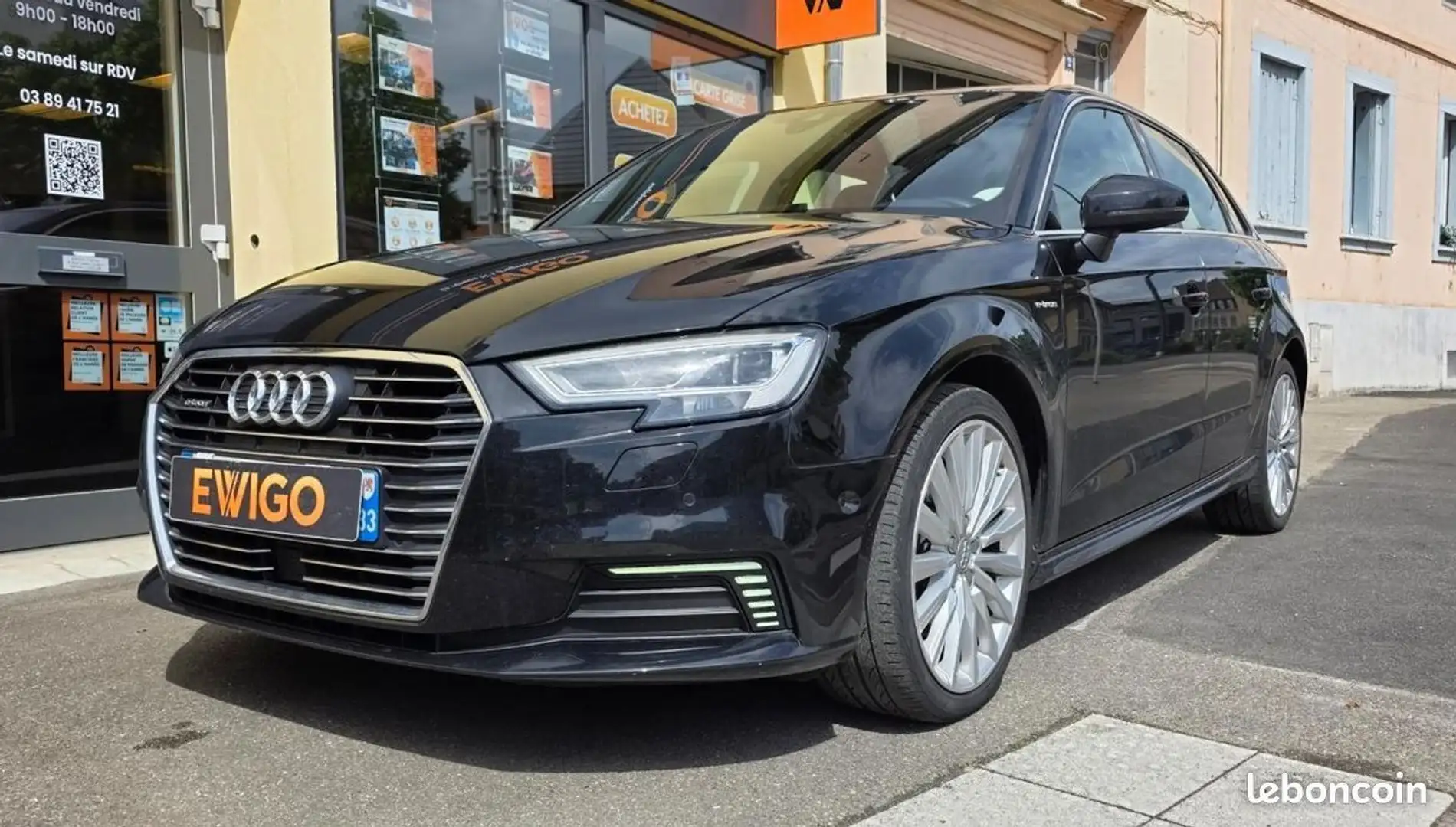 Audi A3 1.4 TFSI E-TRON 204H 150 PHEV HYBRID BUSINESS LINE Noir - 2