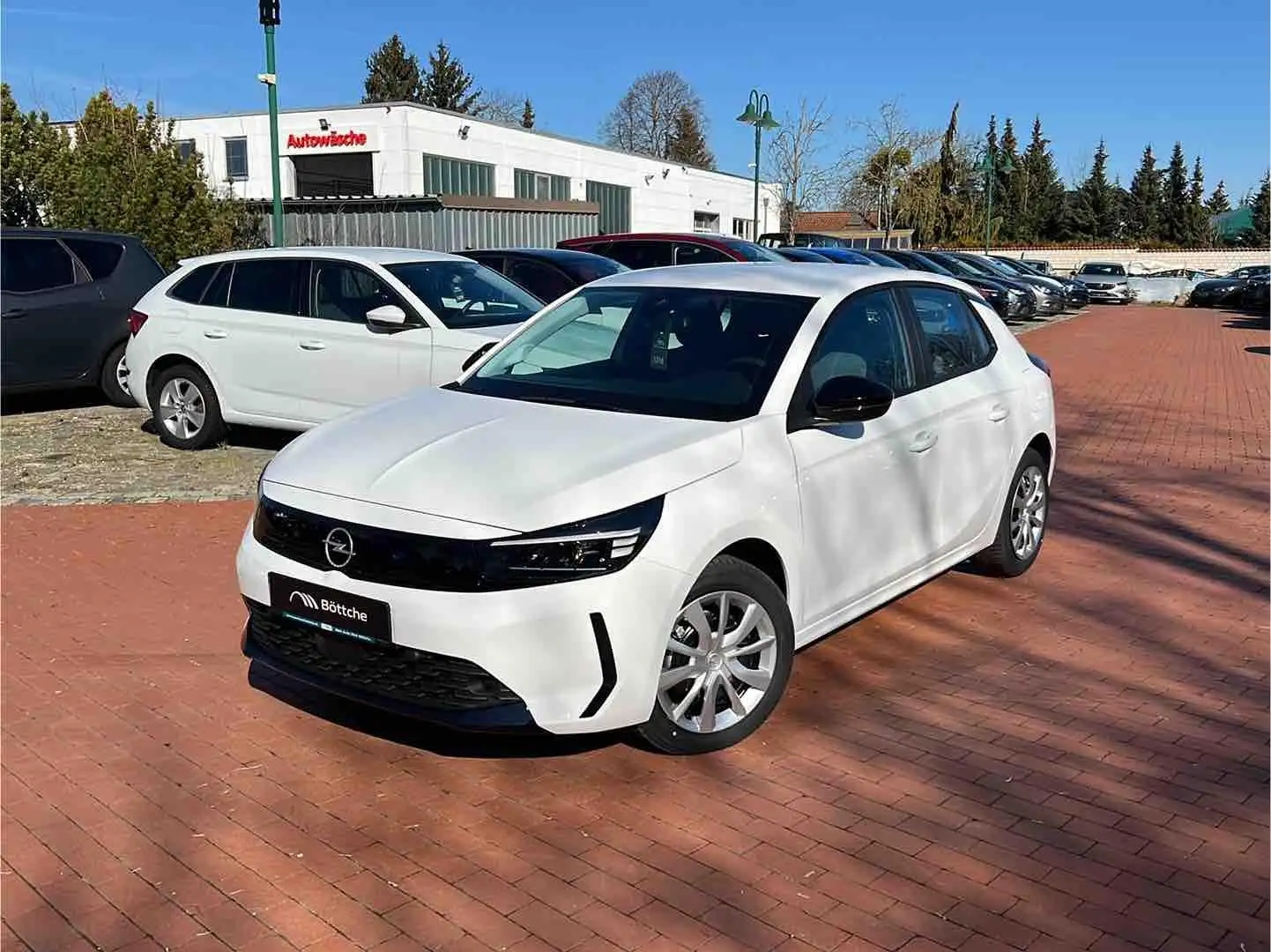 Opel Corsa F Basis Weiß - 2