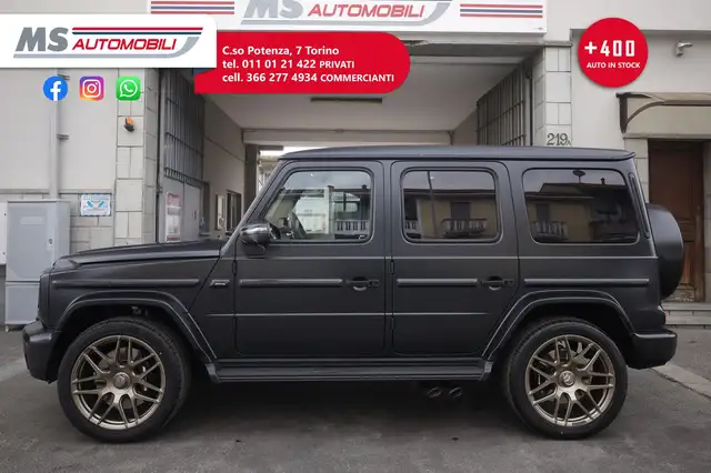 Mercedes-Benz G-Class view 5