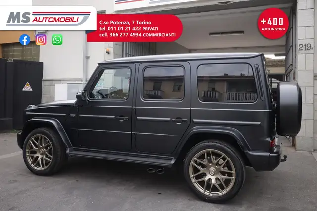 Mercedes-Benz G-Class view 16