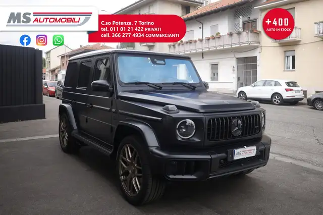 Mercedes-Benz G-Class view 9
