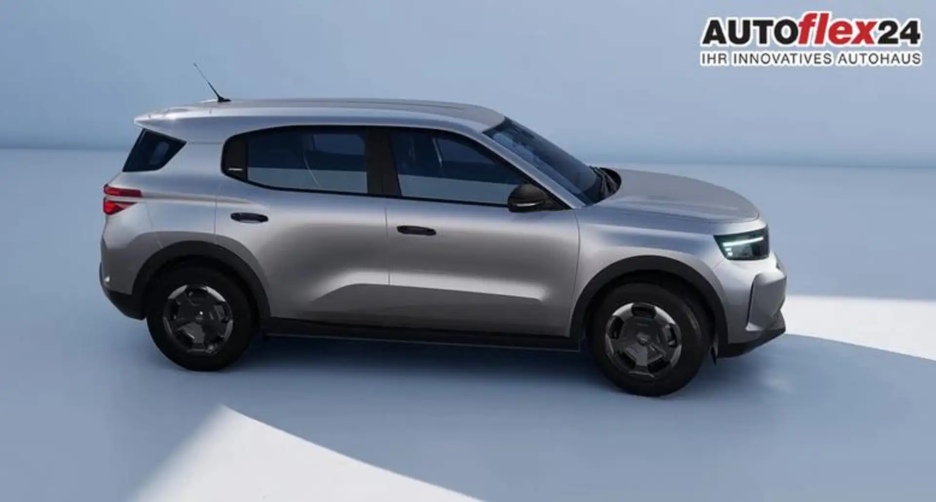 Opel Frontera Edition 1.2 Direct Injection Turbo Hybrid 48 V ... Silber - 1
