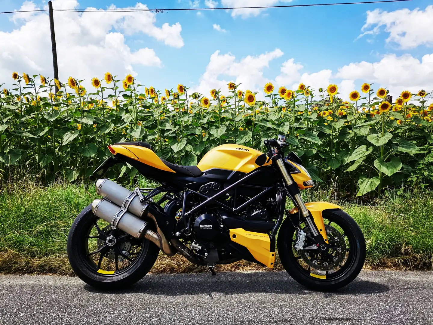 Ducati Streetfighter 848 Amg Special Edition Jaune - 2