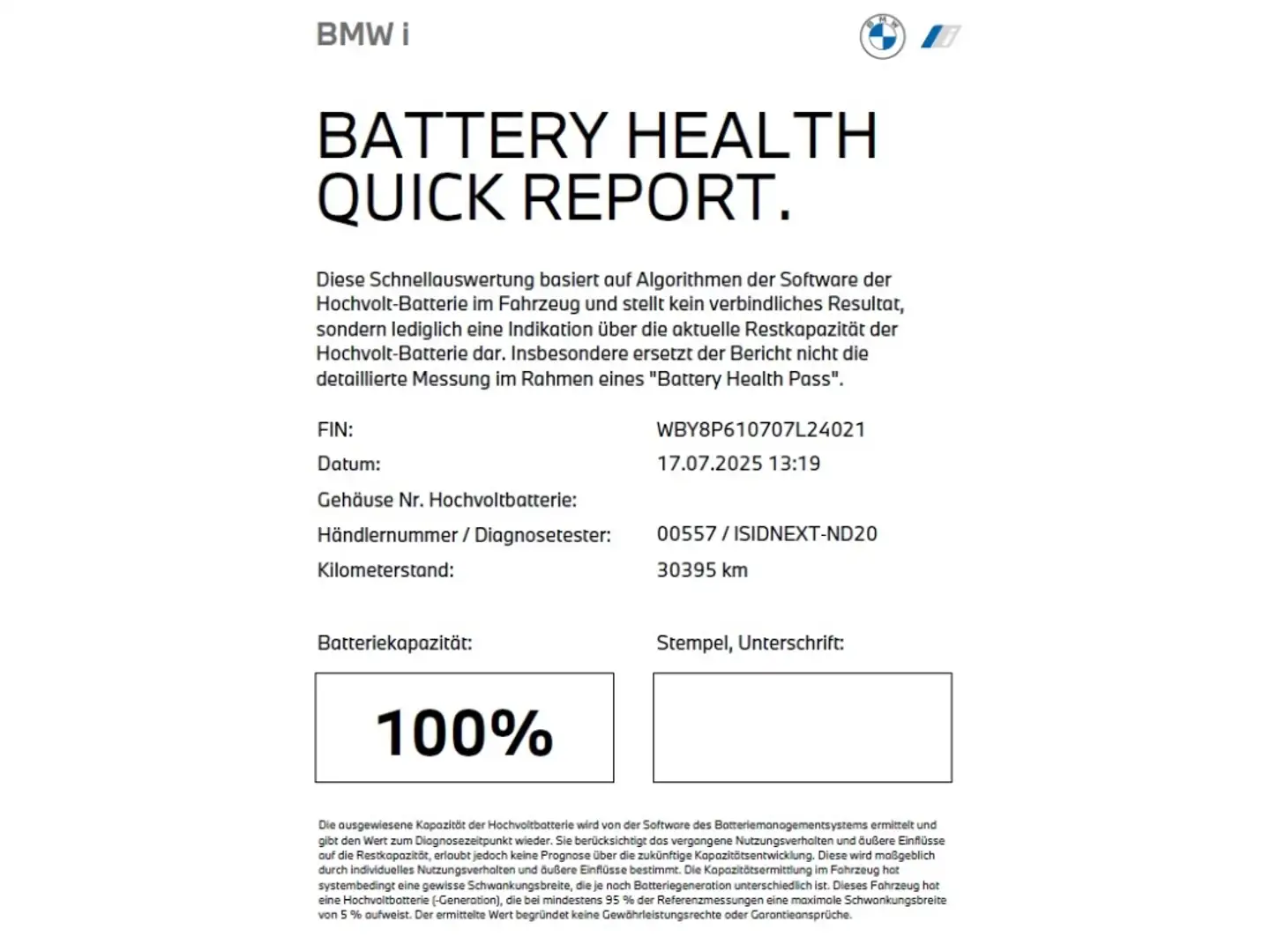 BMW i3 s HiFi Harman/Kardon Kamera Glasdach ELEKTRO Bleu - 2