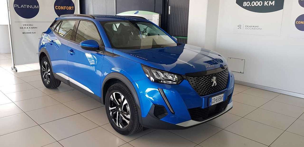 Peugeot 2008 Nuova 2008 BlueHDi 130 S&S EAT8 Allure