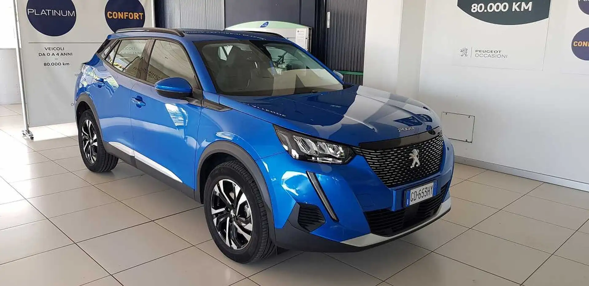 Peugeot 2008 Nuova 2008 BlueHDi 130 S&S EAT8 Allure Blu/Azzurro - 1