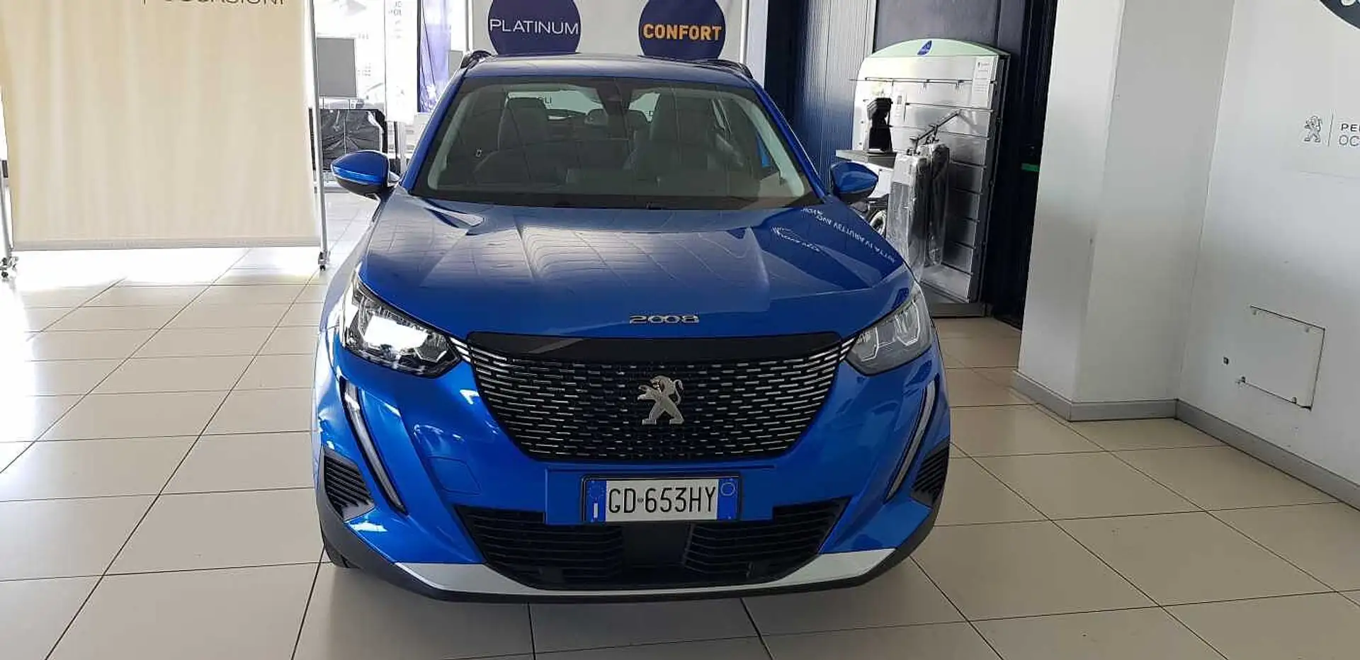 Peugeot 2008 Nuova 2008 BlueHDi 130 S&S EAT8 Allure Blu/Azzurro - 2