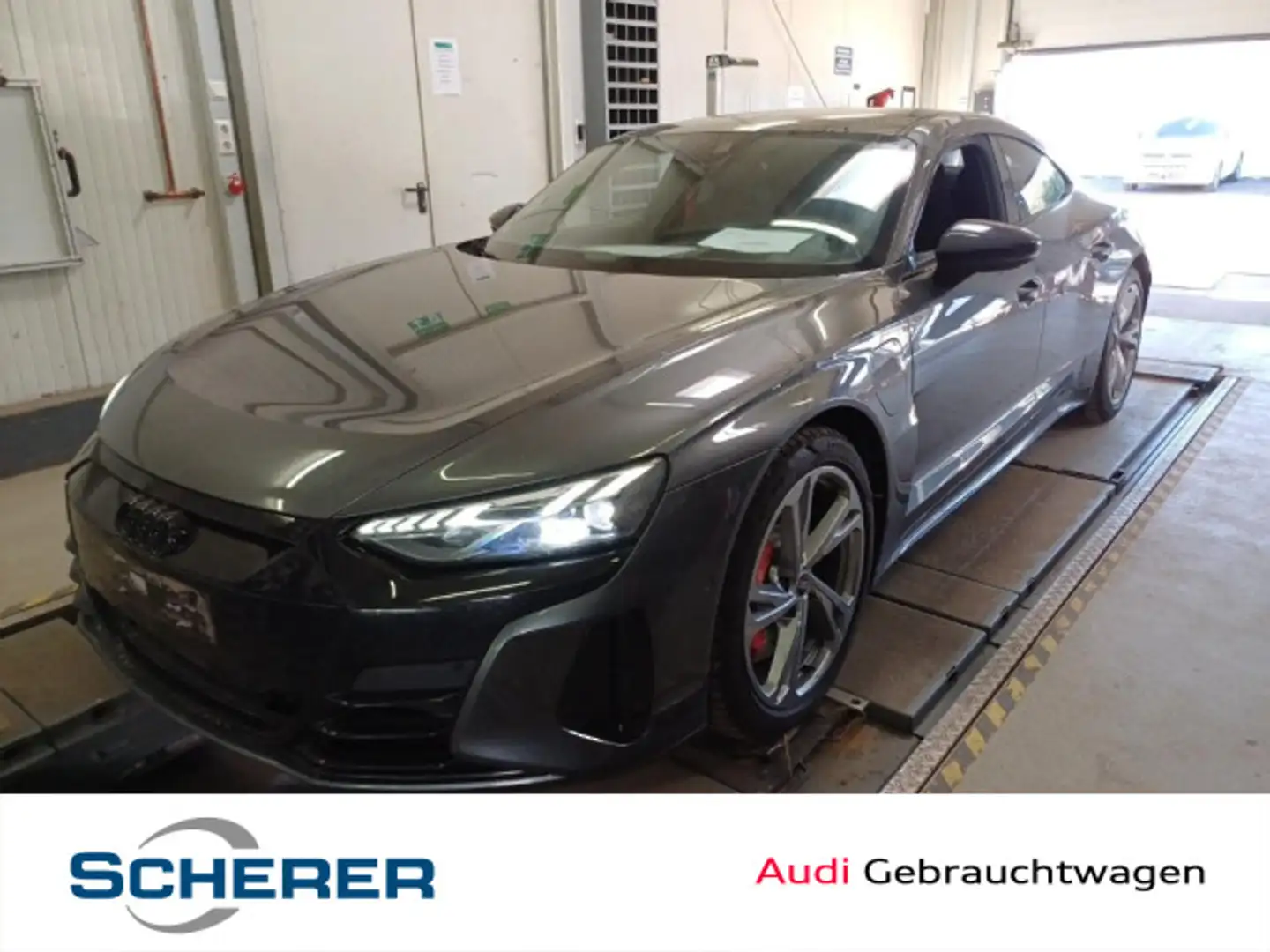 Audi RS e-tron GT 440 kW MATRIX-LED B&O SHZ NAVI Grau - 1