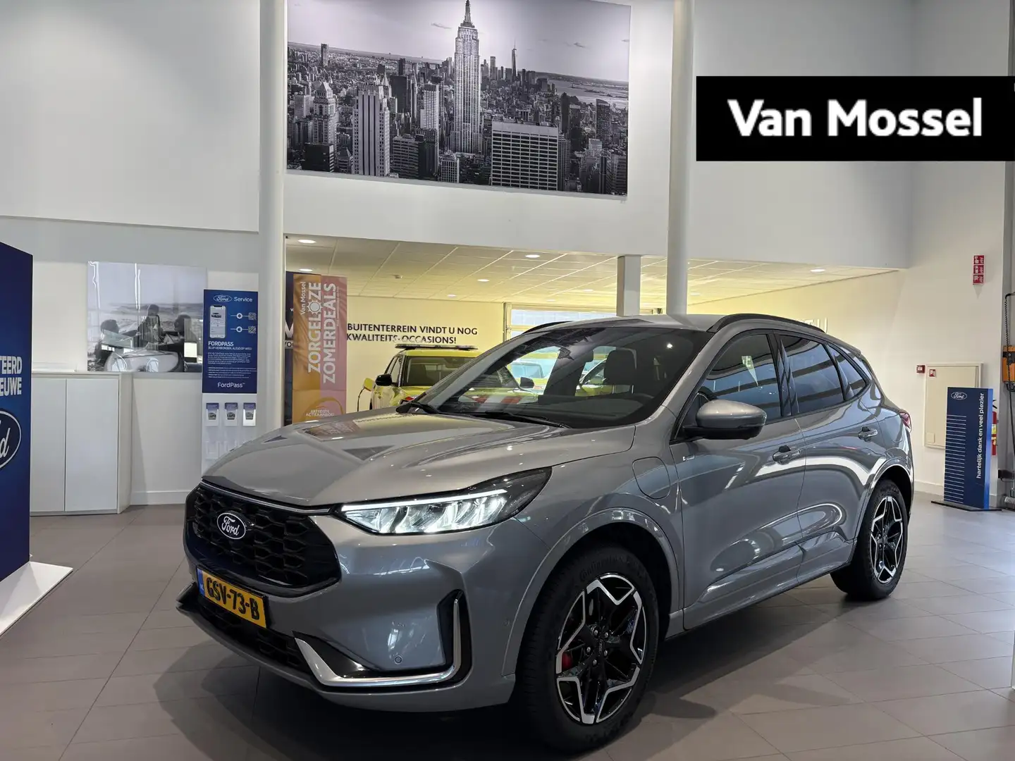 Ford Kuga 2.5 PHEV ST-Line X | STOEL, STUUR EN VOORRUIVERWAR Grijs - 1