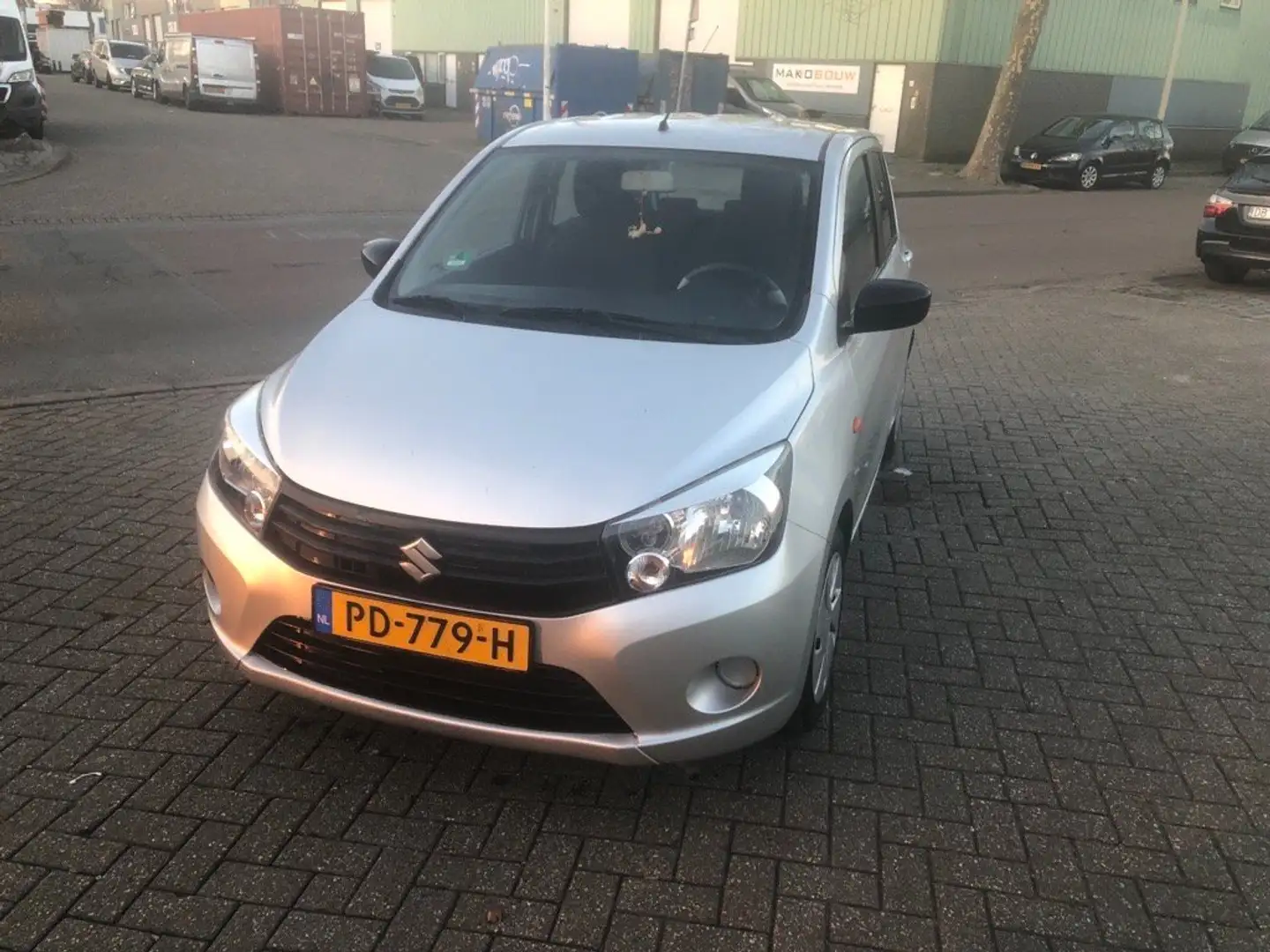 Suzuki Celerio Celerio+1.0+Comfort Argintiu - 1