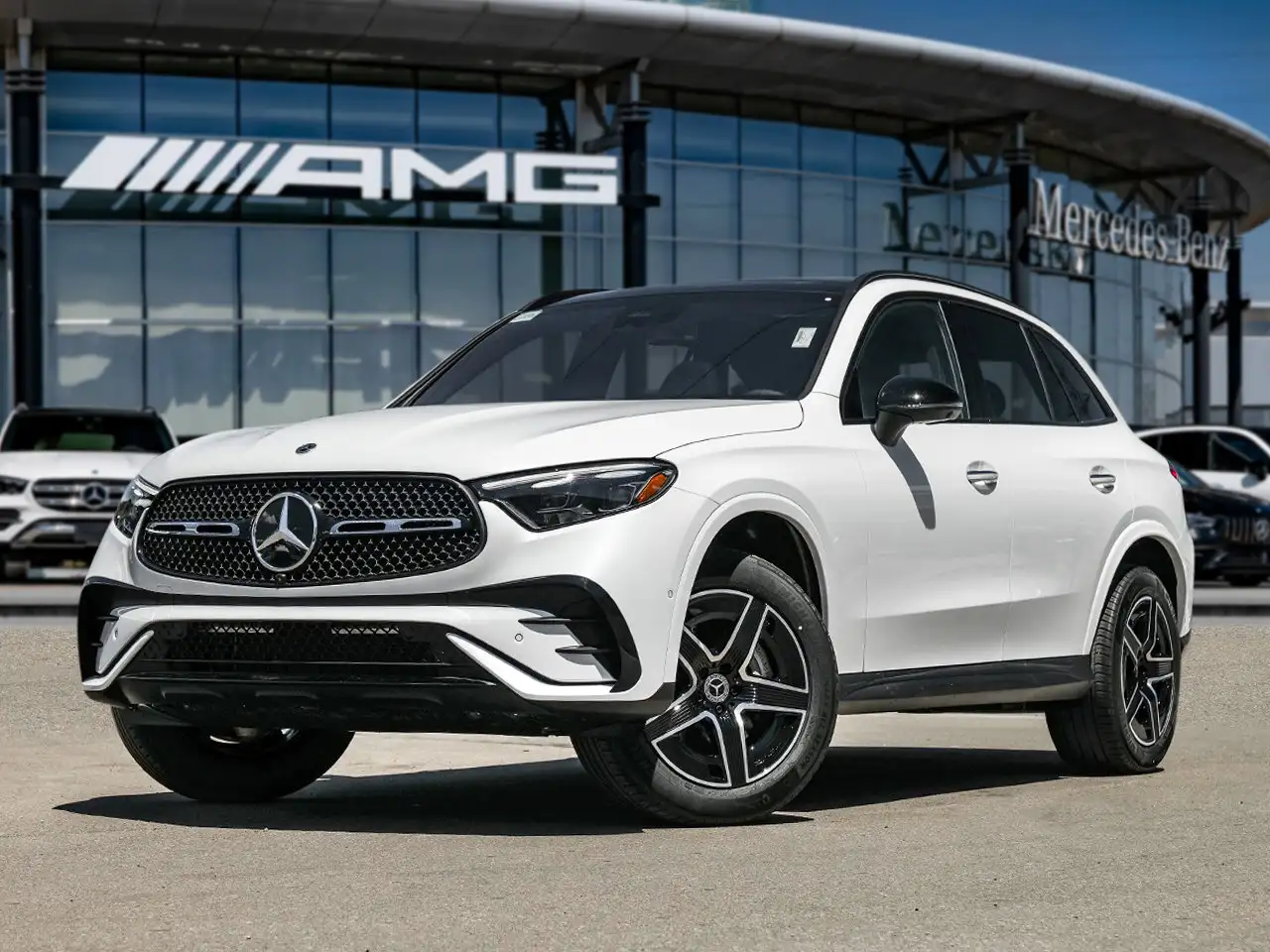 2026 Mercedes-Benz GLC