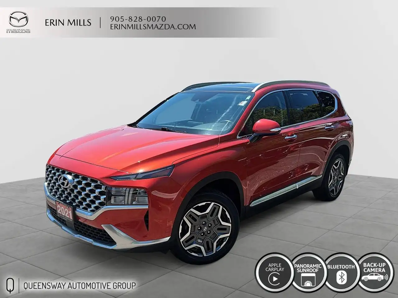 2021 Hyundai SANTA FE