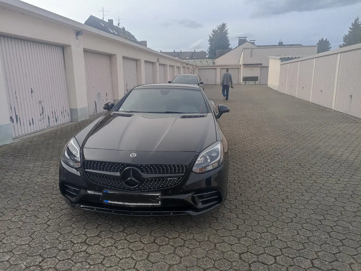 Mercedes-Benz SLC 43 AMG AMG SLC 43  9G-TRONIC Zwart - 2