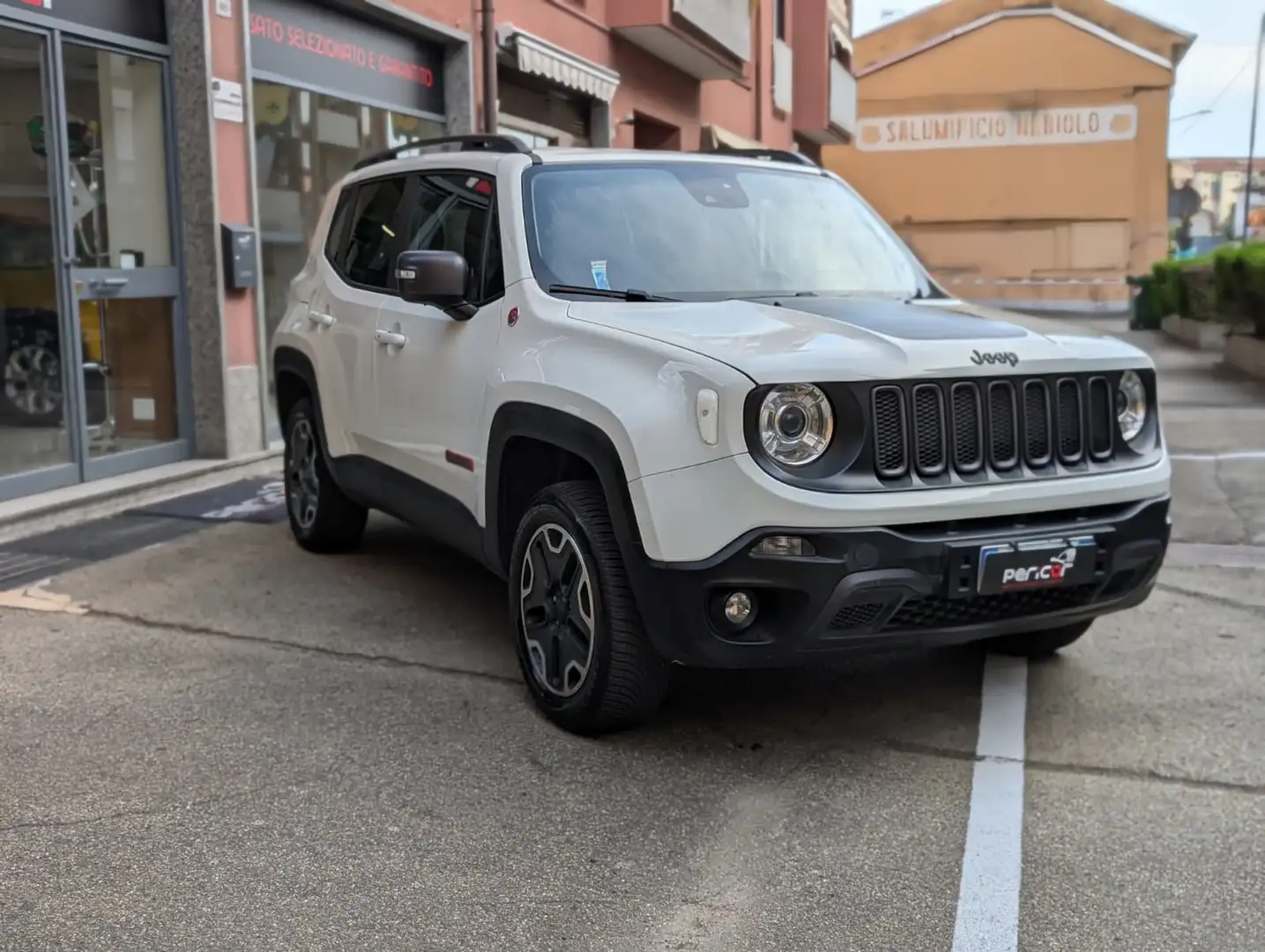 Jeep Renegade Renegade 2.0 mjt Trailhawk 4wd 170cv auto Blanco - 1