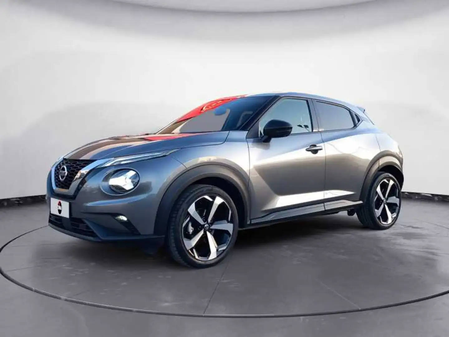 Nissan Juke 1.0 dig-t Tekna 114cv Grigio - 1