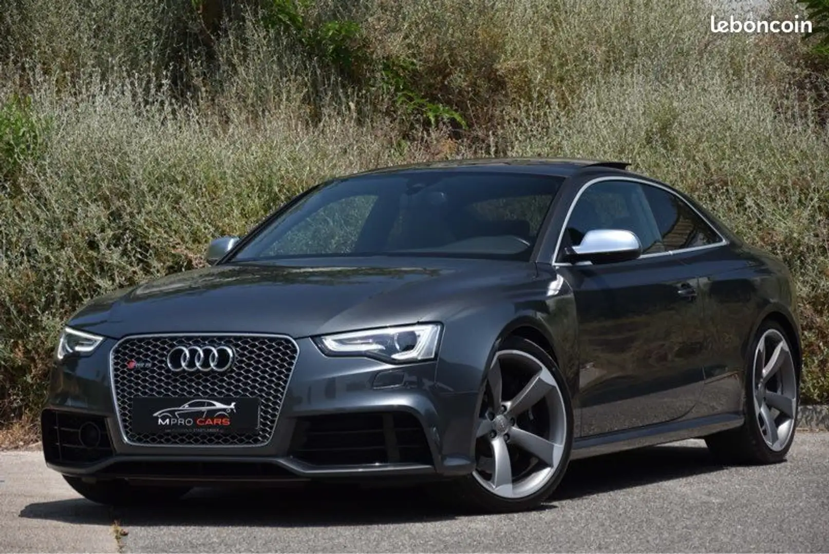 Audi RS5 4.2 V8 450ch FSI BV S-TRONIC phase 2 Gris - 1