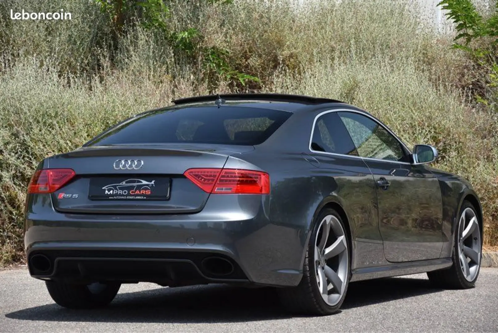 Audi RS5 4.2 V8 450ch FSI BV S-TRONIC phase 2 Gris - 2