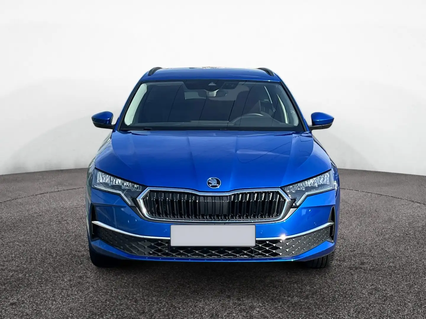 Skoda Octavia Combi Selection eTSI DSG|VORB.AHK|NAVI Blau - 2
