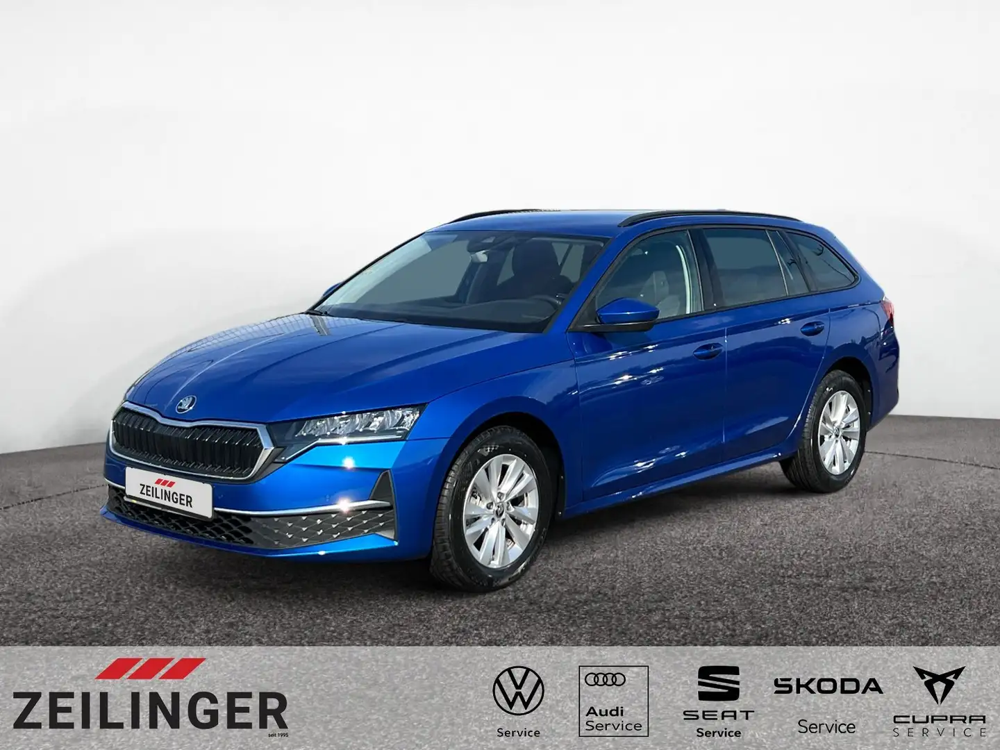 Skoda Octavia Combi Selection eTSI DSG|VORB.AHK|NAVI Blau - 1