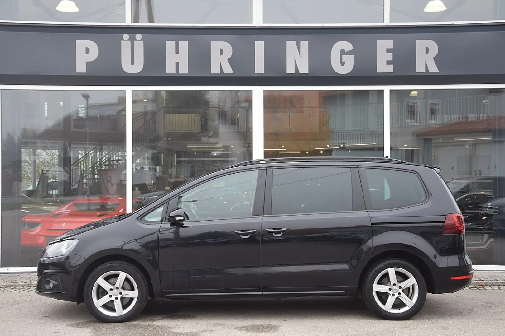 SEAT Alhambra Style 2,0 TDI DSG *Chrom-Paket*AHK* Noir - 1