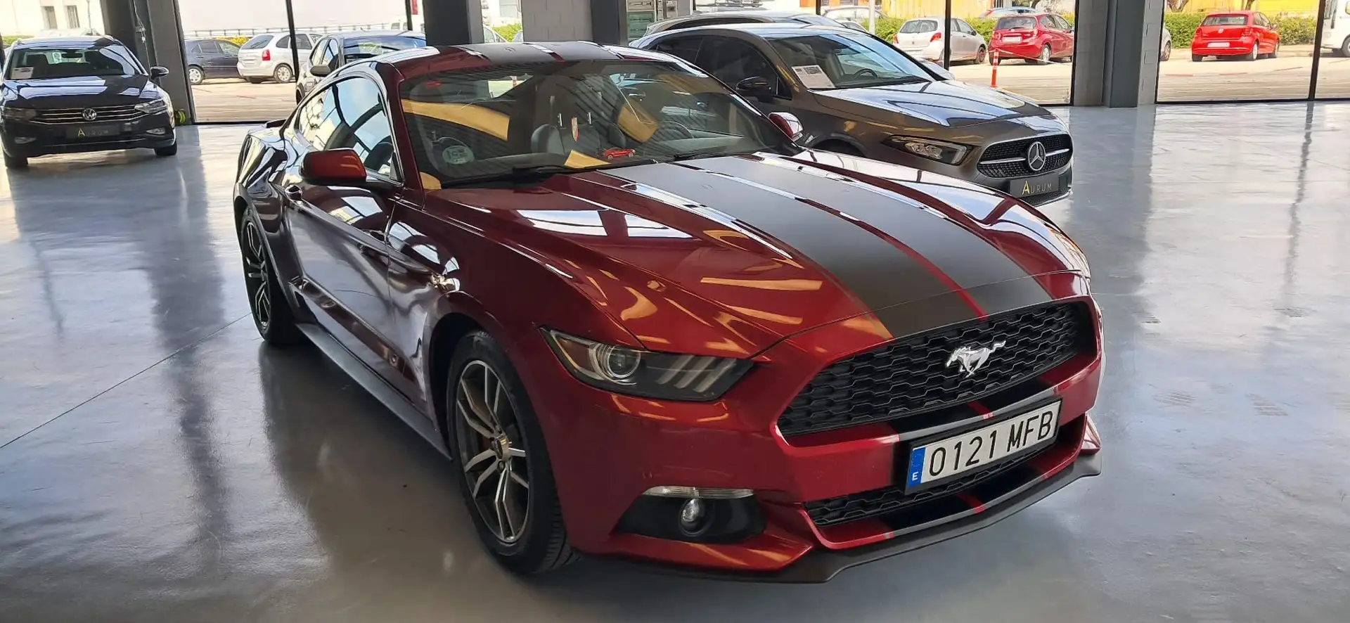 Ford Mustang 2.3 Eco Boost Aut. - 1