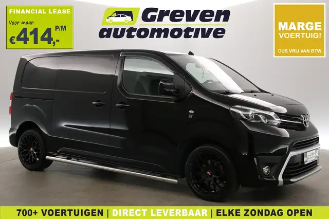 2021 Toyota Proace in Black for sale