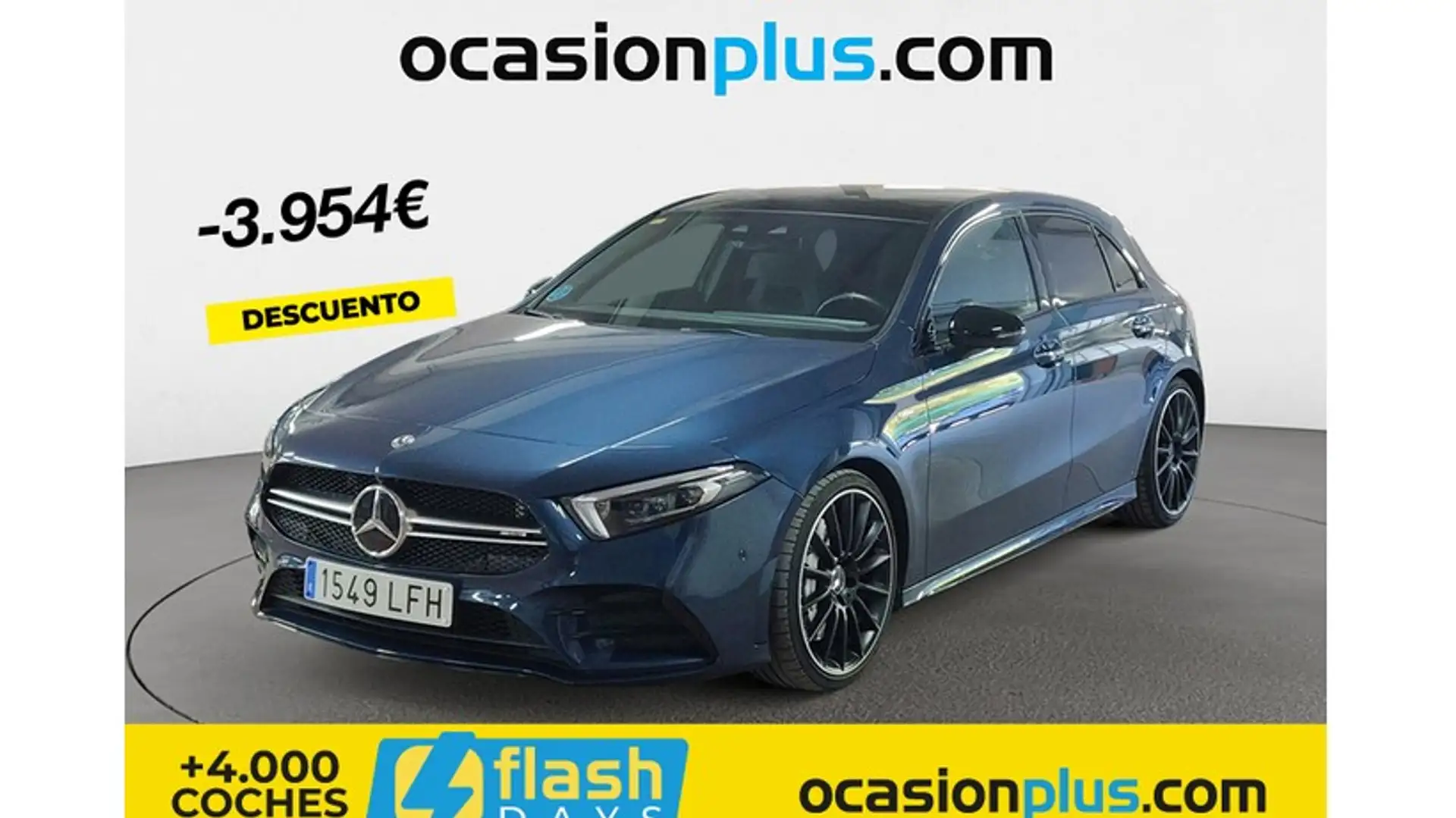 Mercedes-Benz A 35 AMG 4Matic+ 7G-DCT Azul - 1
