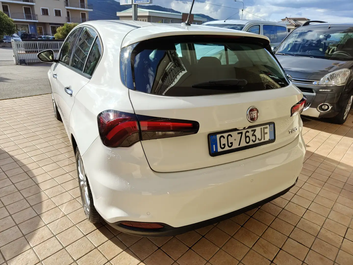 Fiat Tipo Tipo 5porte II 2021 5p 1.6 mjt Business s Bianco - 2