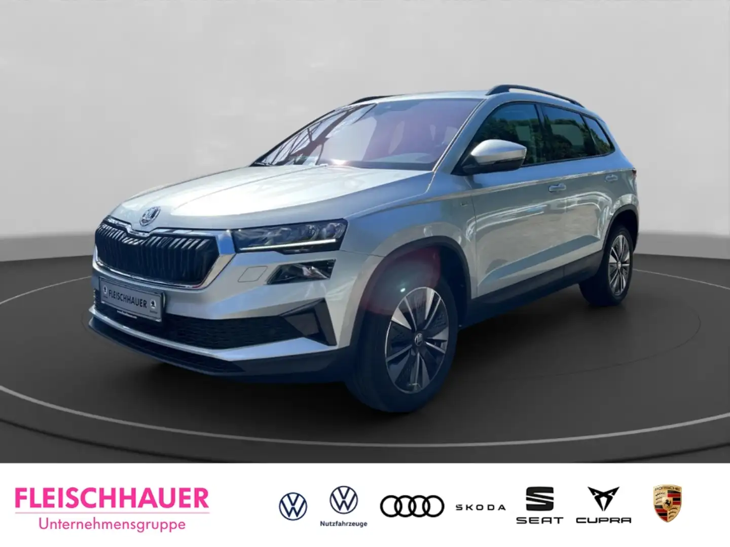Skoda Karoq Tour 1.5 TSI ACT DSG Navi LED ACC El. Heckklappe Argent - 1