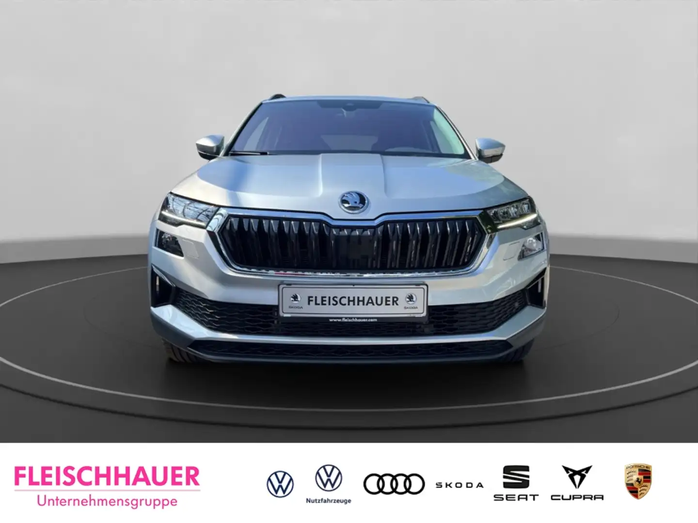 Skoda Karoq Tour 1.5 TSI ACT DSG Navi LED ACC El. Heckklappe Argent - 2