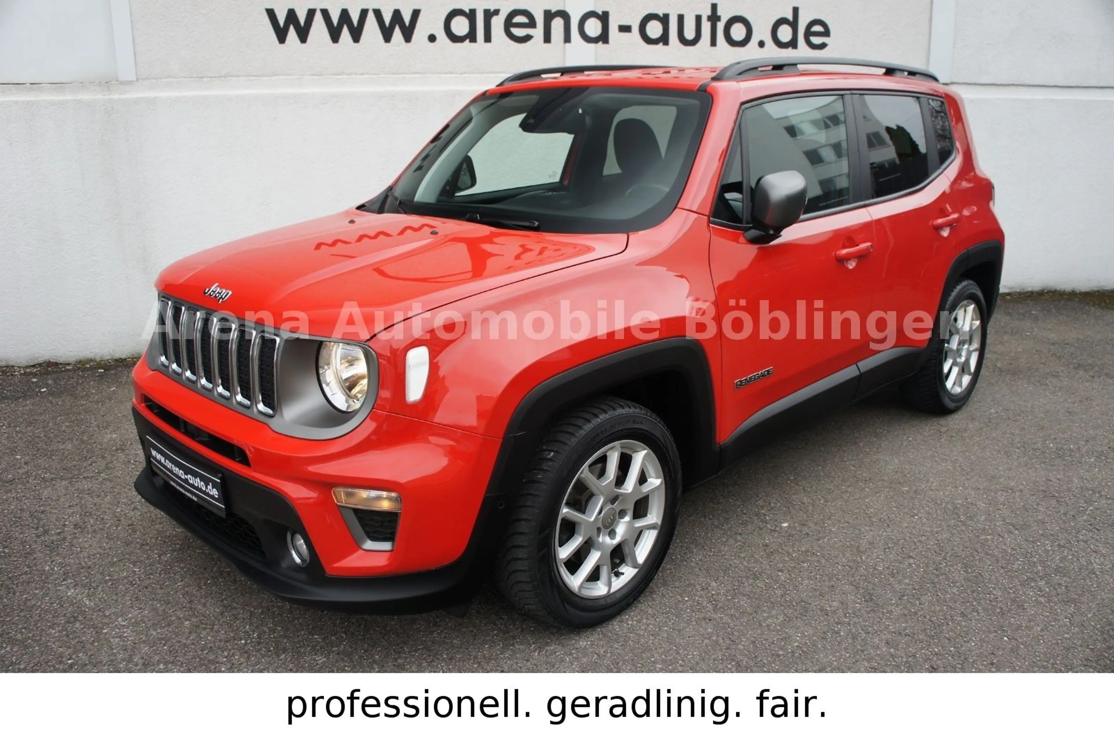 Jeep Renegade 1.3 T-GDI Limited FWD Automatik*KAMERA* — photo 3
