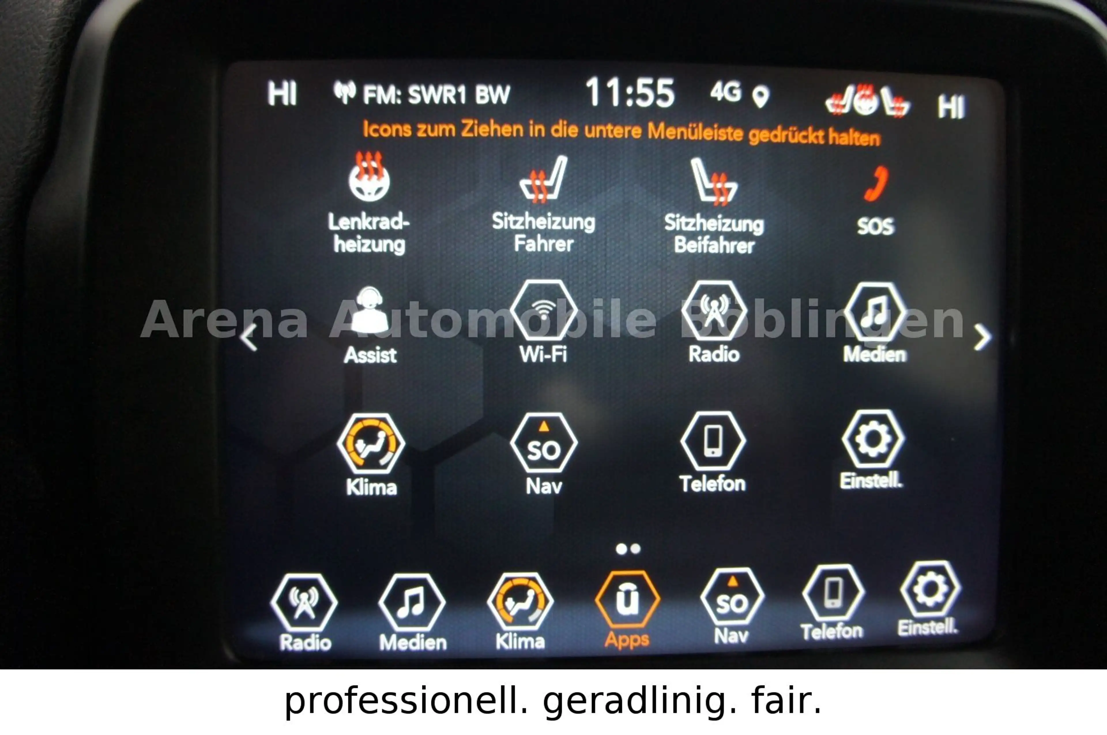 Jeep Renegade 1.3 T-GDI Limited FWD Automatik*KAMERA* — photo 14
